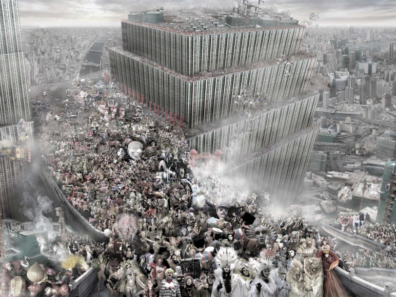The tower of Babel: The Carnaval