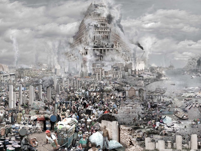 The tower of Babel: Pollution